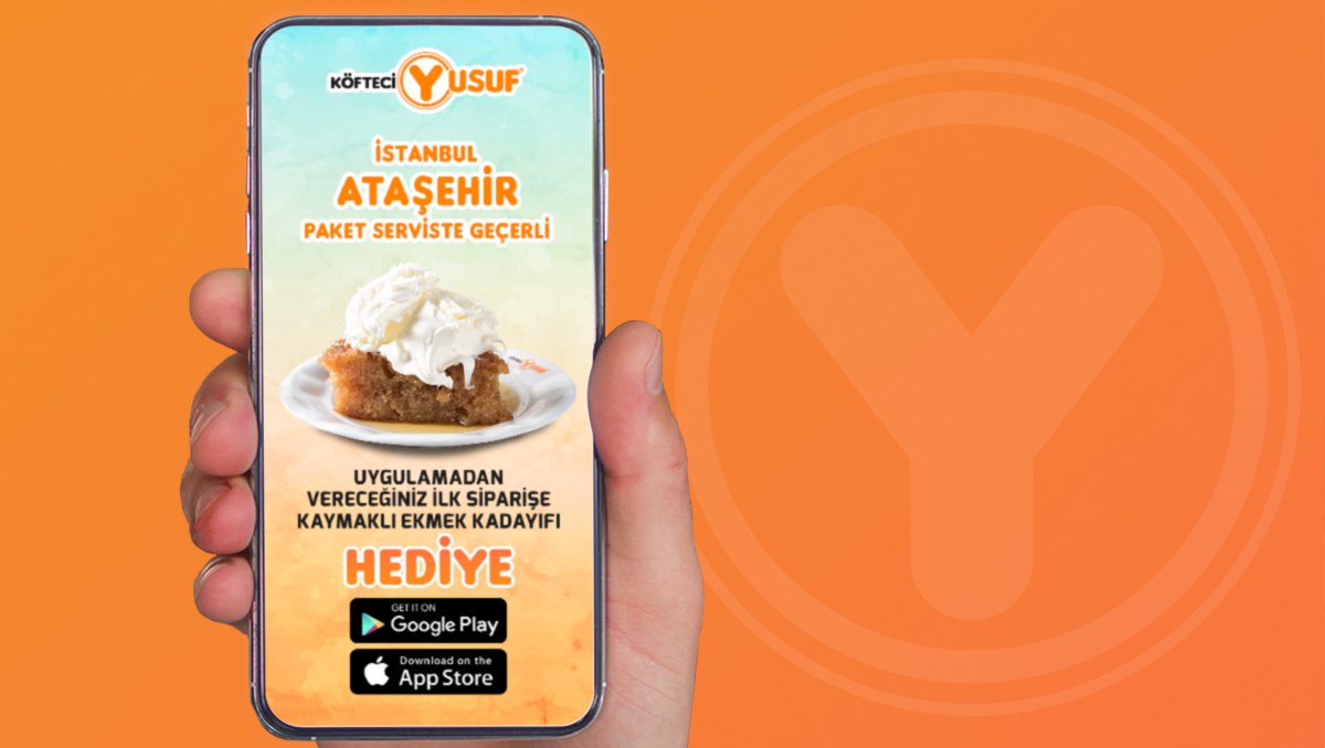 Köfteci Yusuf'tan İstanbul Ataşehir'e özel kampanya